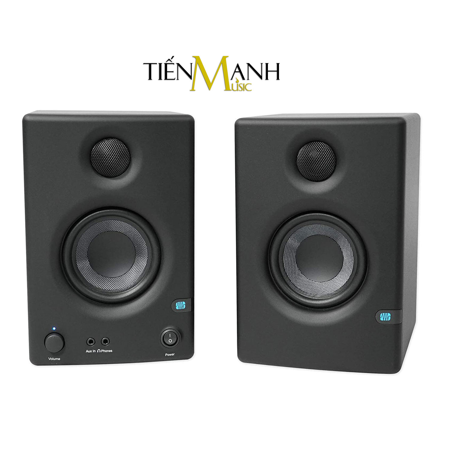 [New, Gen 2] Loa Kiểm Âm Nghe Nhạc Presonus E3.5 Gen2 Eris Powered Studio Monitor Speaker E35 Pair Hàng Chính Hãng