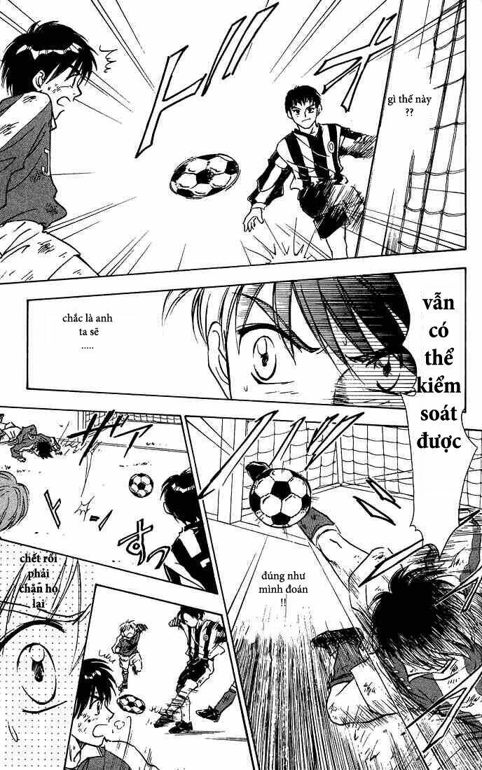 whistle - cơn lốc sân cỏ chapter 14 15