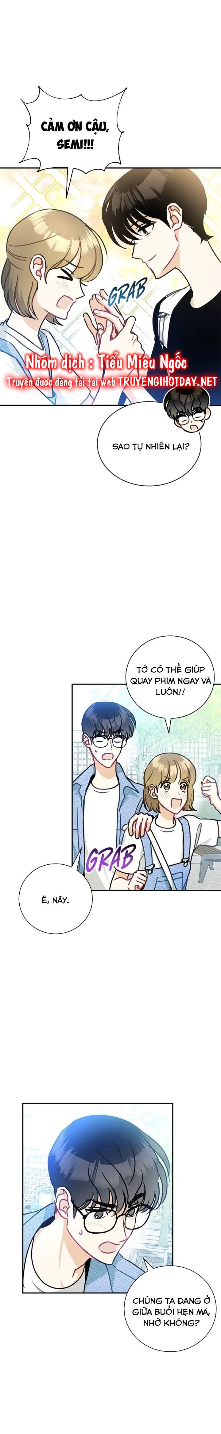 nụ hôn của tên ác ma chapter 17 14