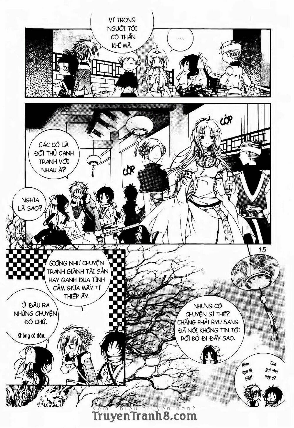 nabi - cánh bướm chapter 19 12