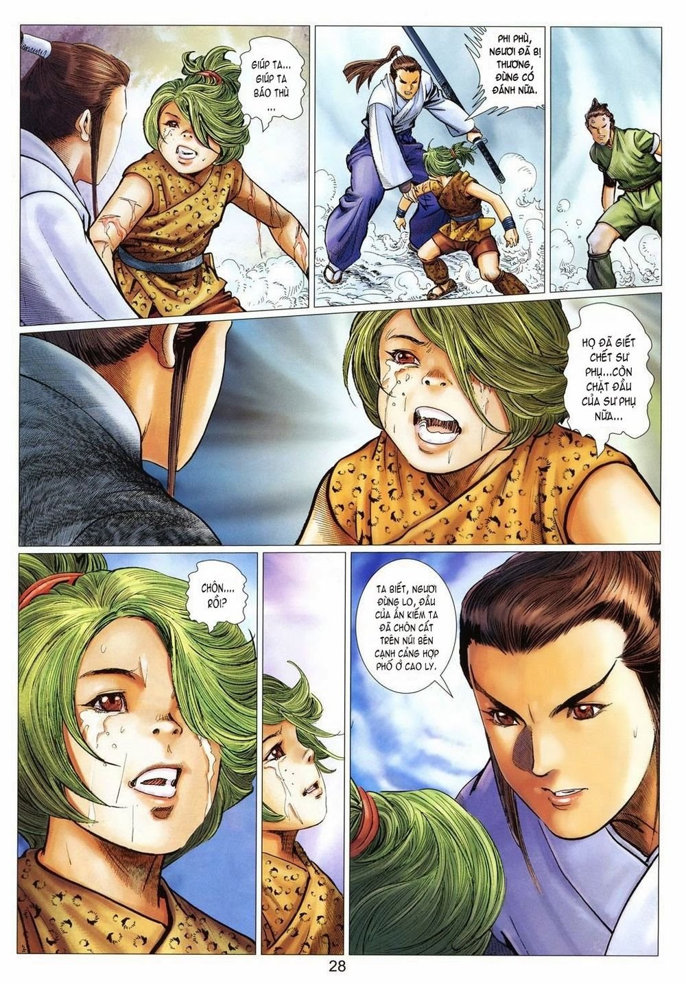 tuyệt thế vô song 2 chapter 25 27