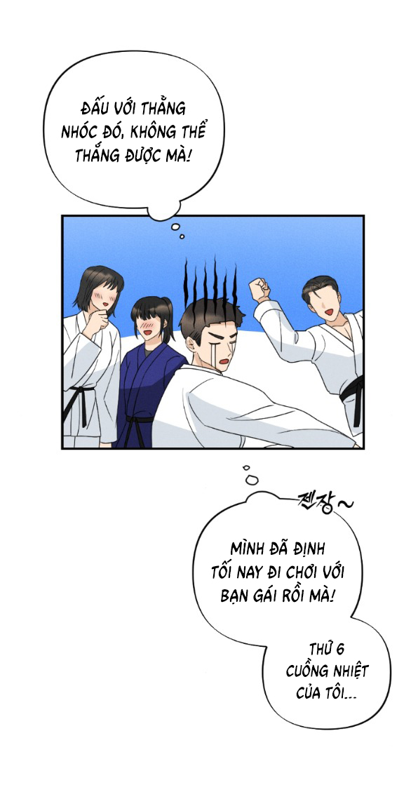 Mất Tư Cách Bạn Bè chapter 2.1 - Trang 21
