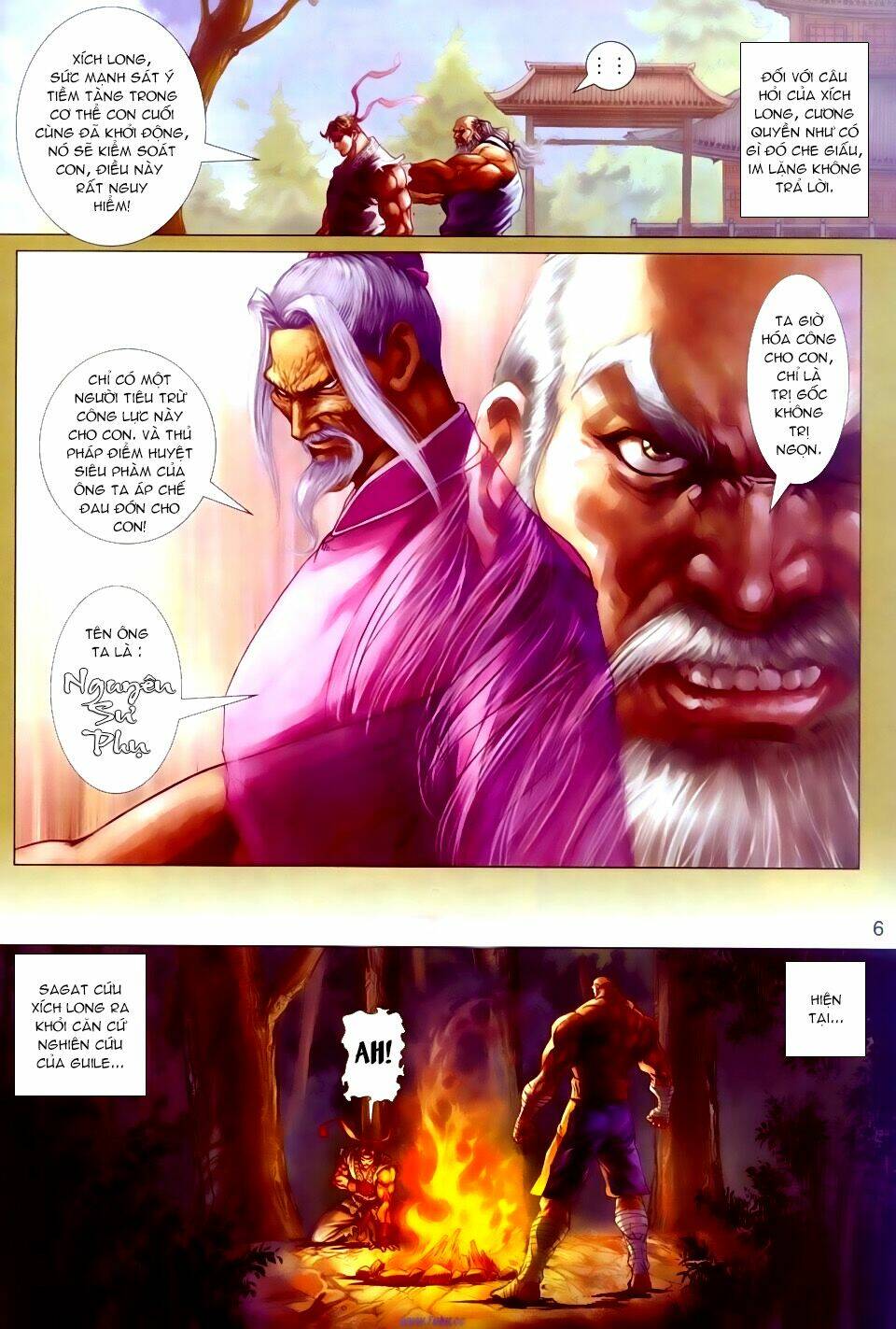 street fighter iv ngoại truyện chapter 7 6