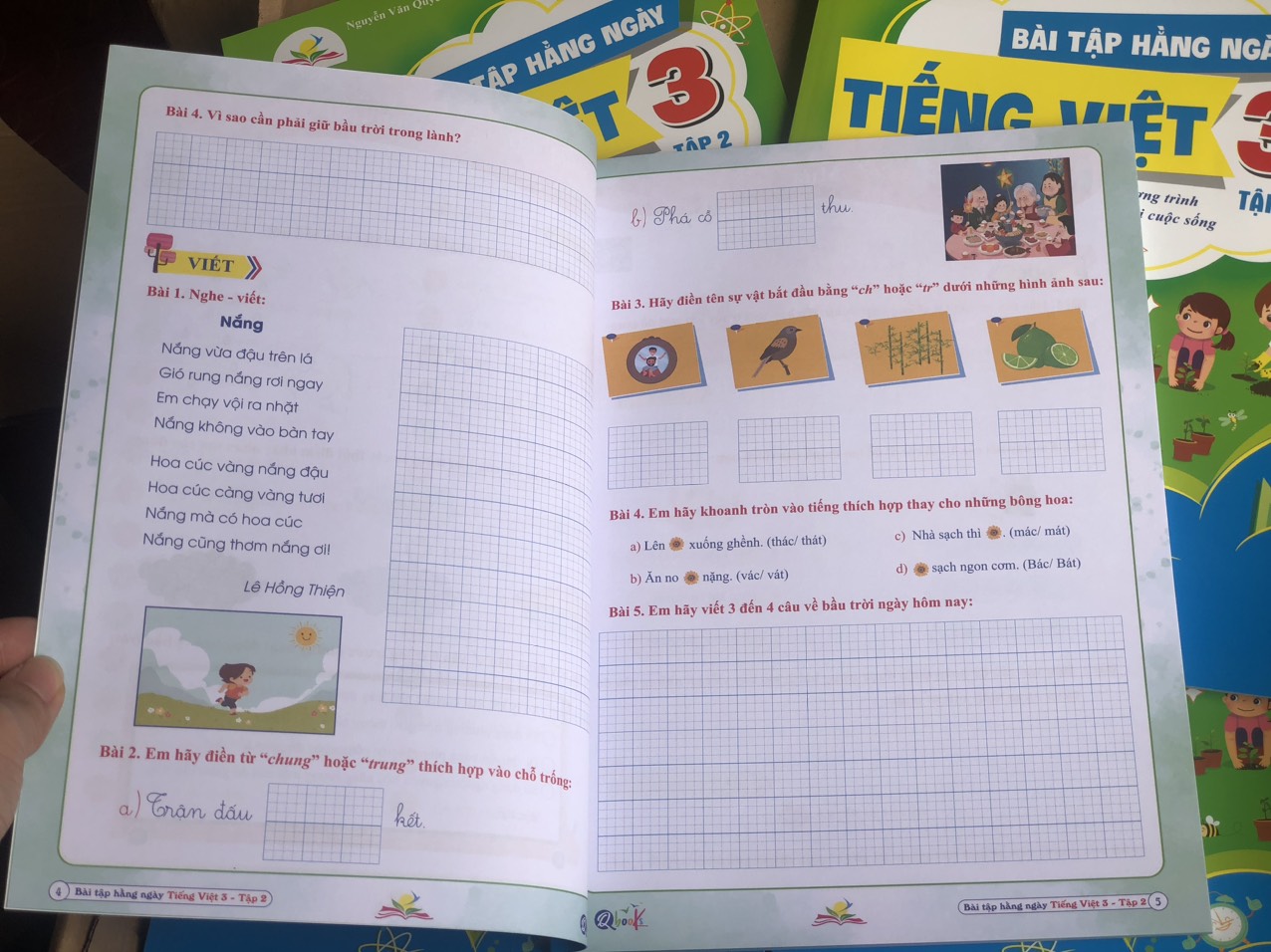 Sách - Combo Bài Tập Hằng Ngày Toán và Tiếng Việt Lớp 3 - Kết Nối Tri Thức Với Cuộc Sống - Tập 1, 2