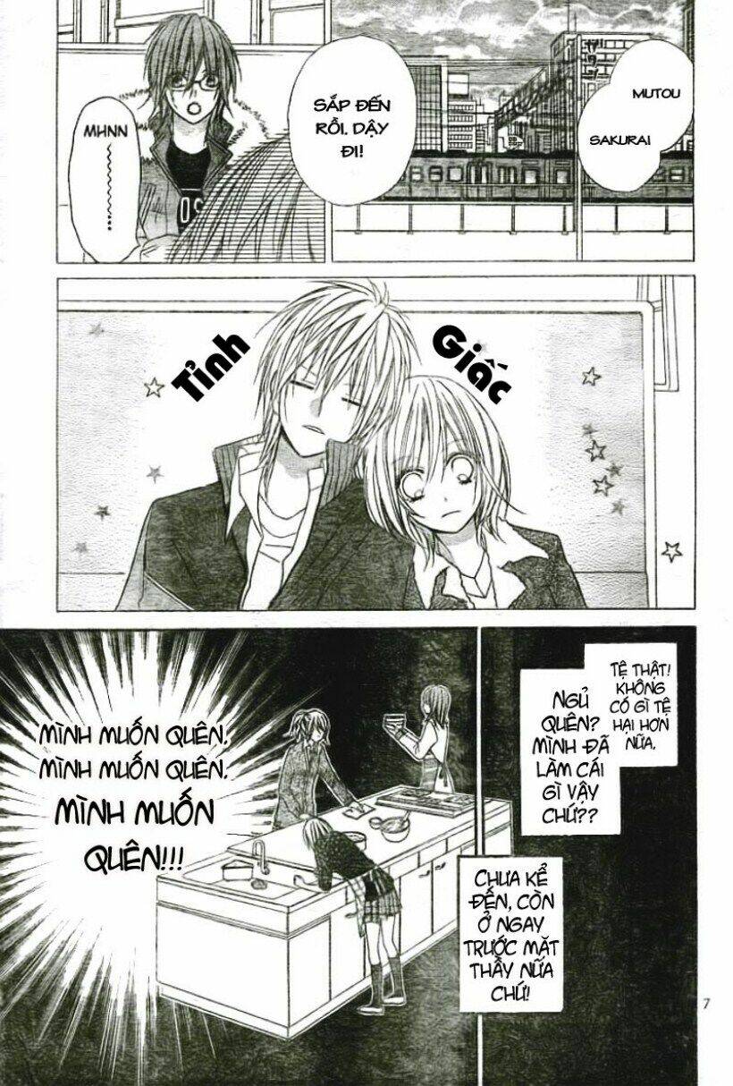 hương vị ngọt ngào của sô cô la chapter 9 8