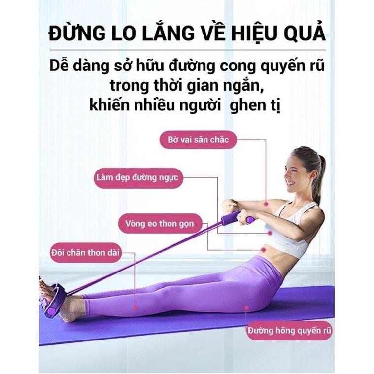 Dây Tập Cơ Bụng Tummy Giảm Mỡ Bụng Thể Thao Tại Nhà