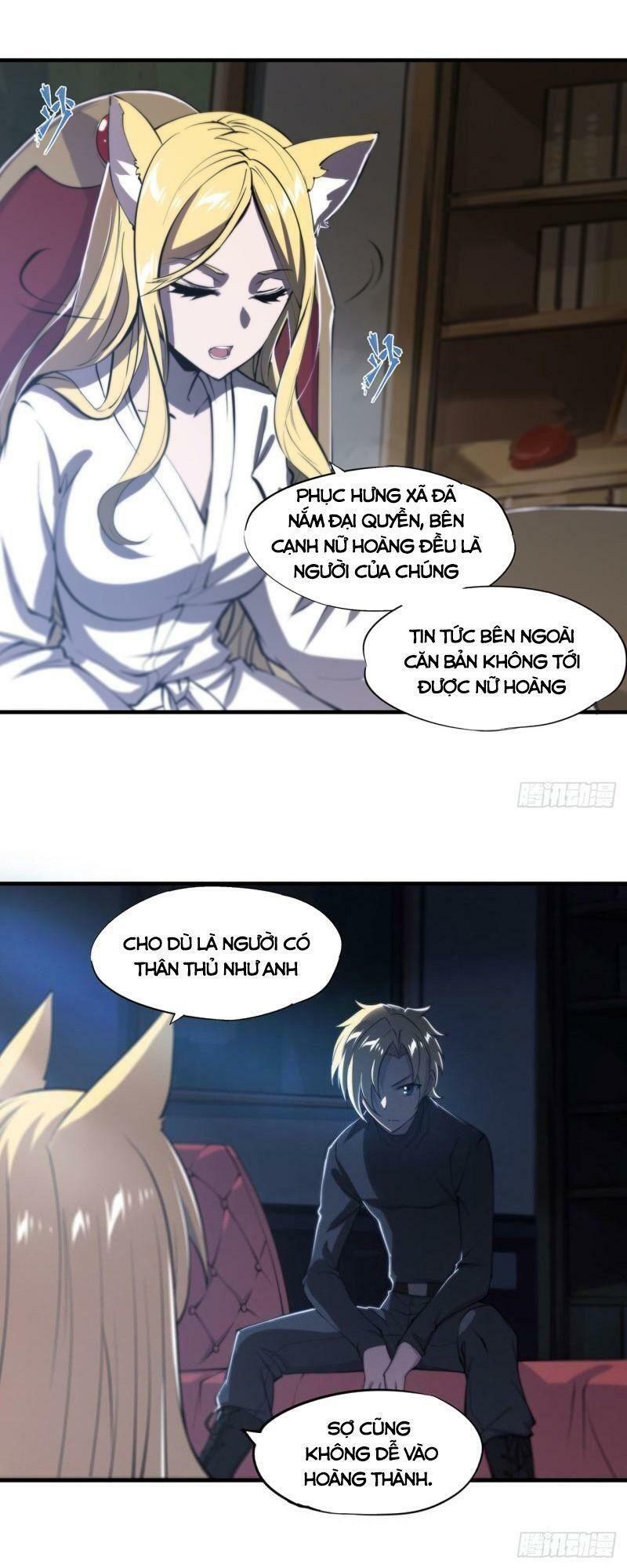 huyết cơ và kỵ sĩ chapter 192 7