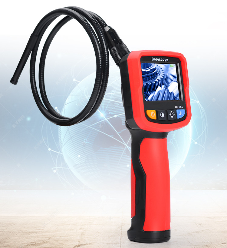 Camera nội soi có tay cầm màn hình LCD màu 2,4 inch UT-665