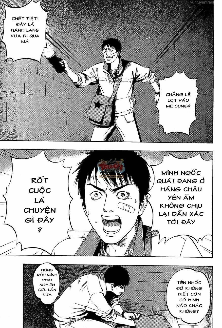 đạo mộ bút ký chapter 12 11