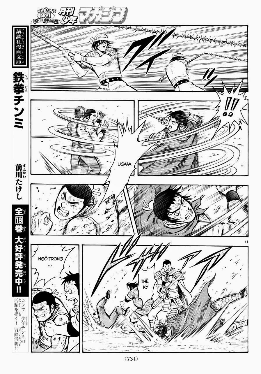 hoàng phi hồng phần 4 chapter 98 11