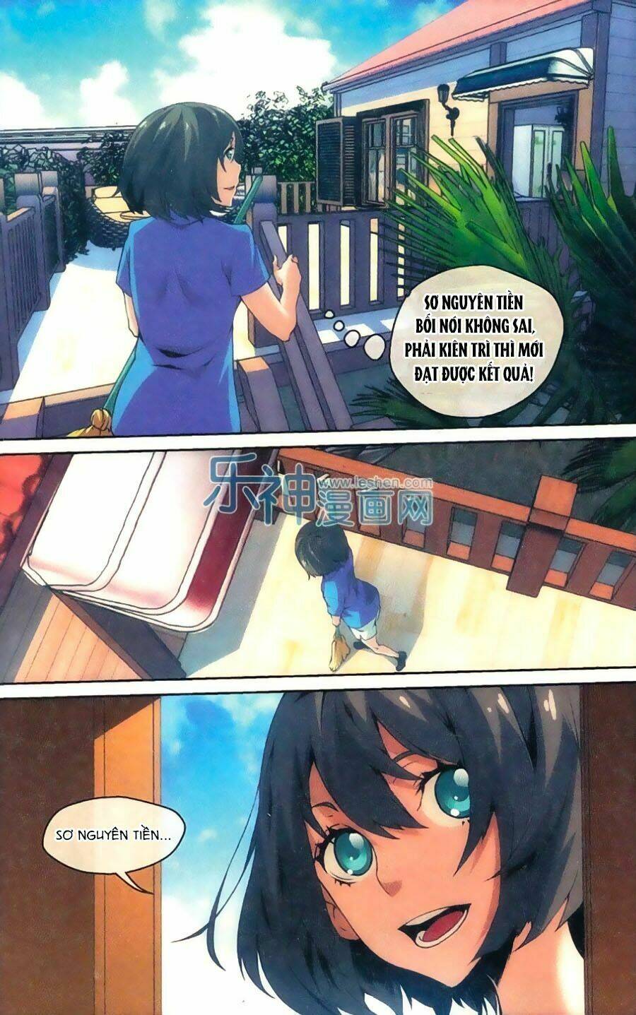 thiếu nữ toàn phong chapter 13 16