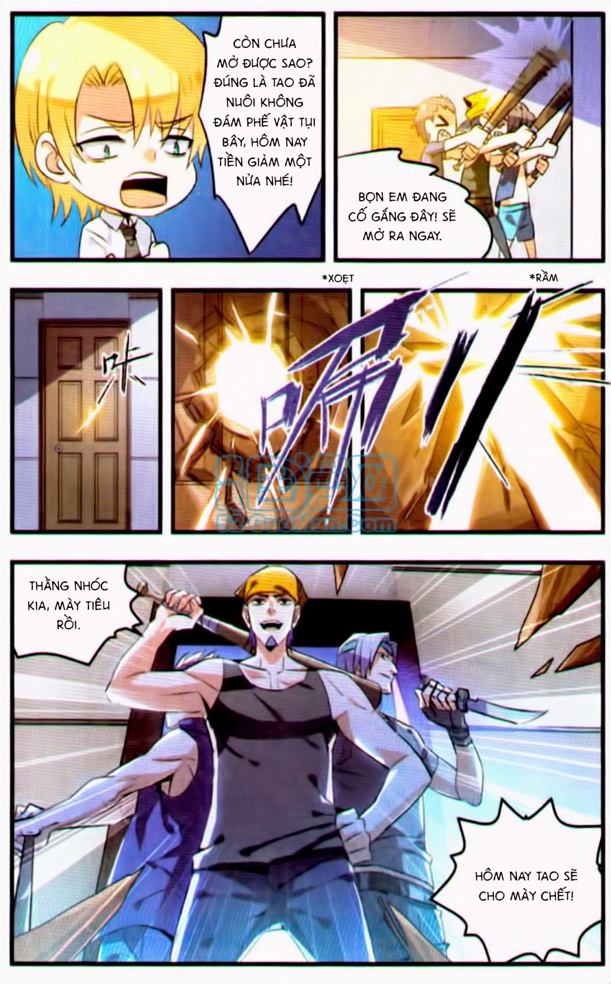 nữ nhân dũng cảm chapter 4 4