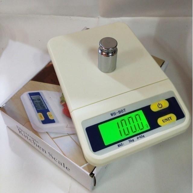 Cân Điện Tử Mini Nhà Bếp WH-B07 (3kg/0.1g)