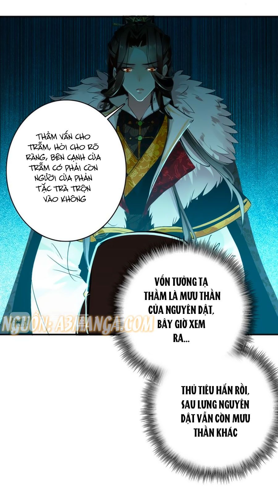 mỹ nhân làm tướng chapter 55 7