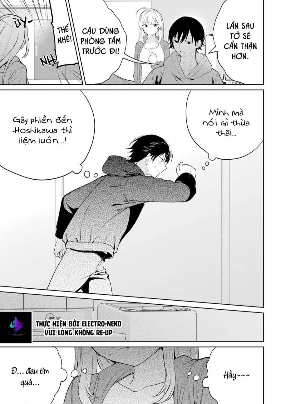 sau khi chuyển sang học online, tôi đành phải chuyển sang sống chung với cô nàng xinh đẹp nhất lớp chapter 3 19