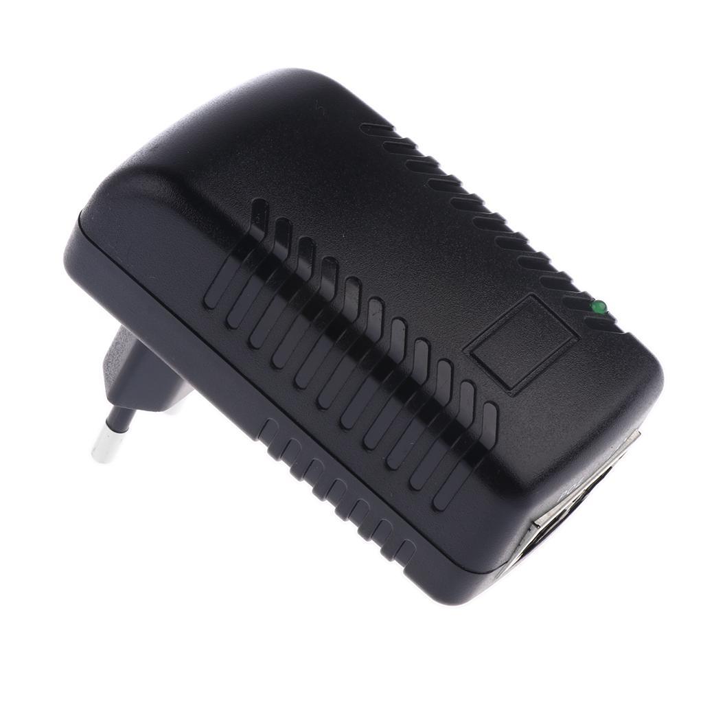 12V 1A PoE  Power Over Ethernet Adapter for 802.3  Camera EU
