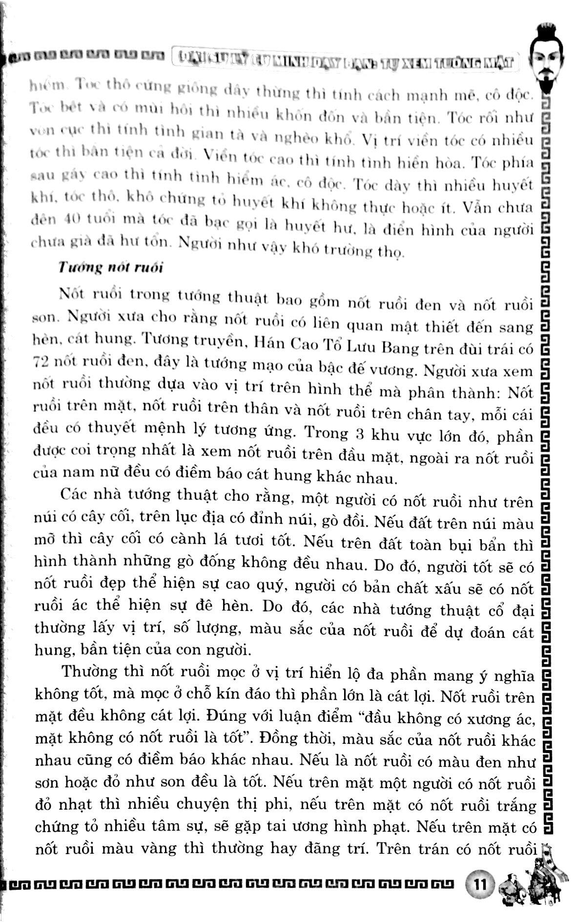 Sách Tự Xem Tướng Mặt