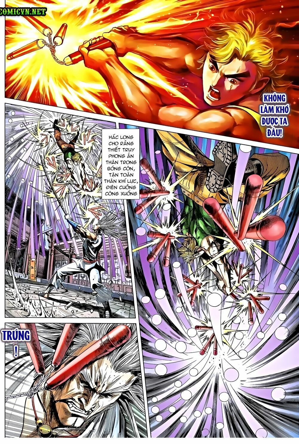 thạch hắc long truyện chapter 21 22