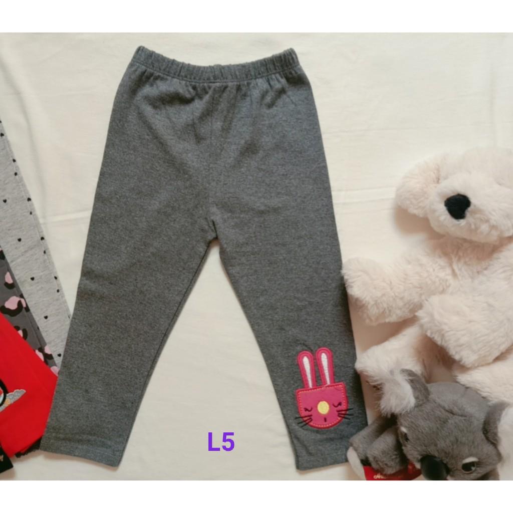 Quần thun LEGGING trẻ em 8-25kg