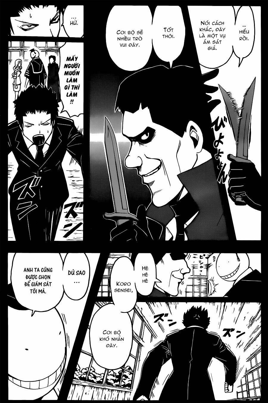 hãy ám sát ta để cứu lấy trái đất chapter 26 6