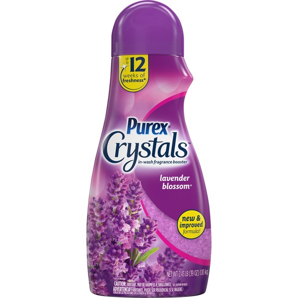 Hạt Xả Vải Purex Crystal Lavender Blossom 1,10kg