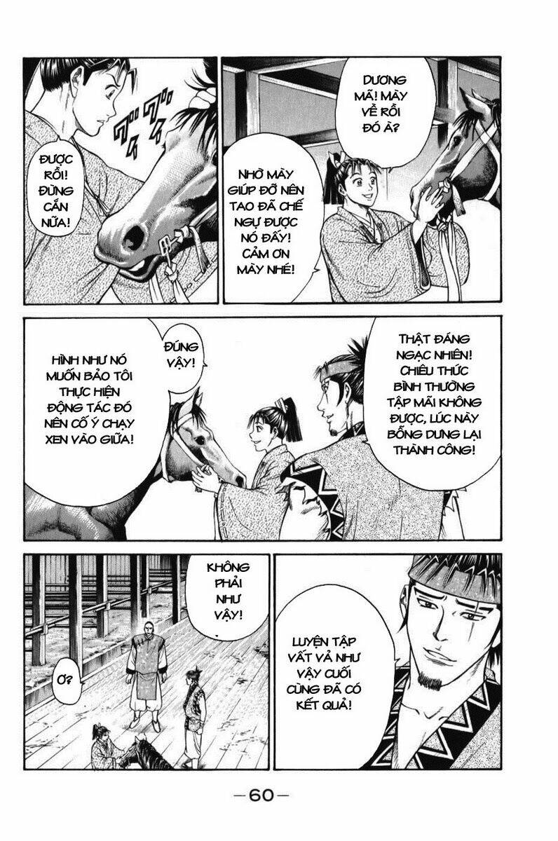 thiếu niên vương i - shana oh yoshitsune i chapter 61 61