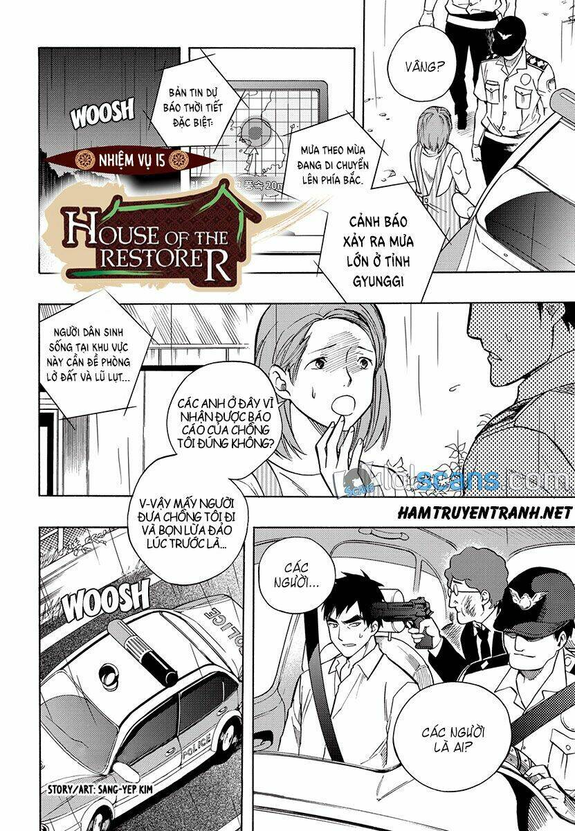 ngôi nhà của người phục chế chapter 20 2