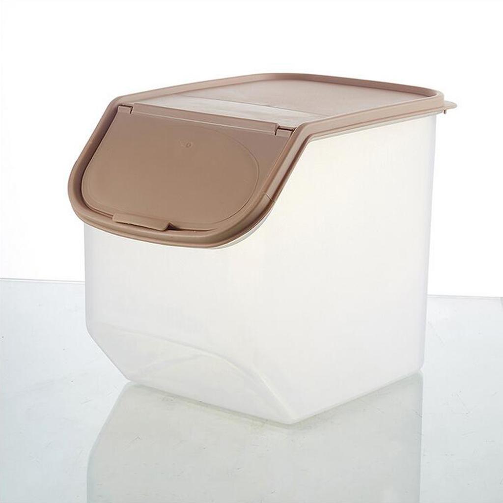 Kitchen Food Bean Storage Container Refrigerator Crisper Box with Lid Coffee