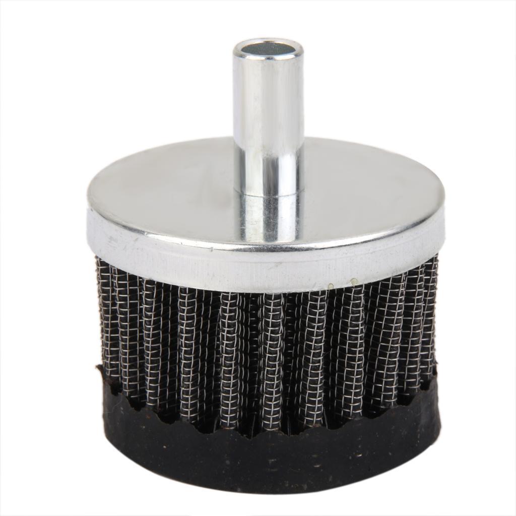 Universal Motorcycle Motorbike Air Filter Intake Induction Kit Cleaner NEW