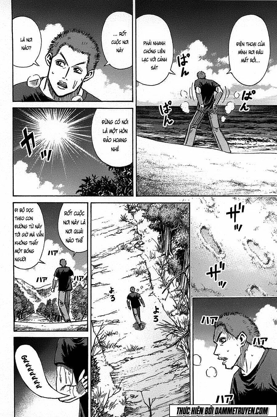 đảo ma cà rồng chapter 331 12