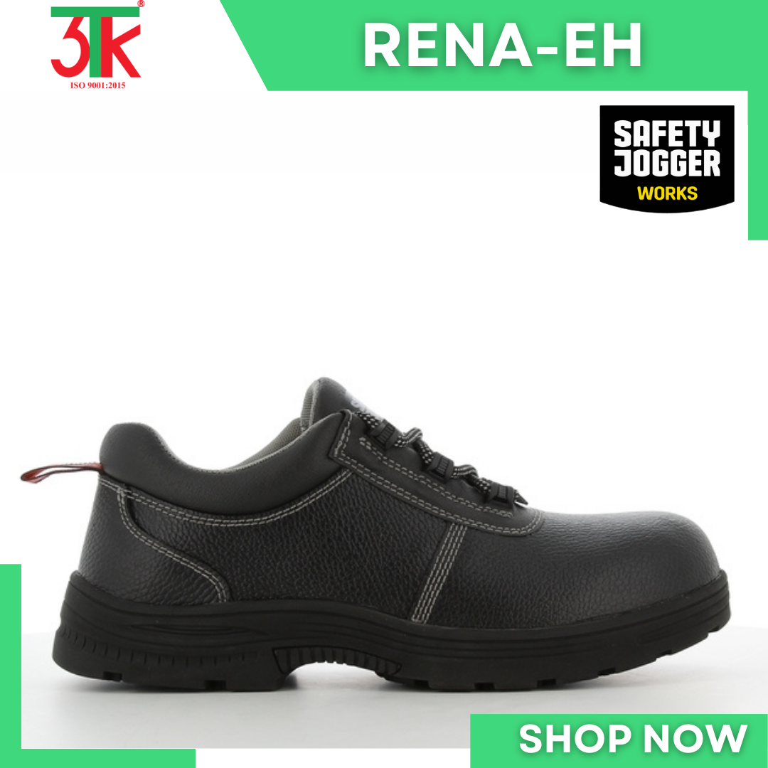 Giày Bảo Hộ Safety Jogger RENA-EH Chống đinh, Chống Dập Ngón, Chống Trơn Trượt, Chống đâm xuyên Cách điện 18kV