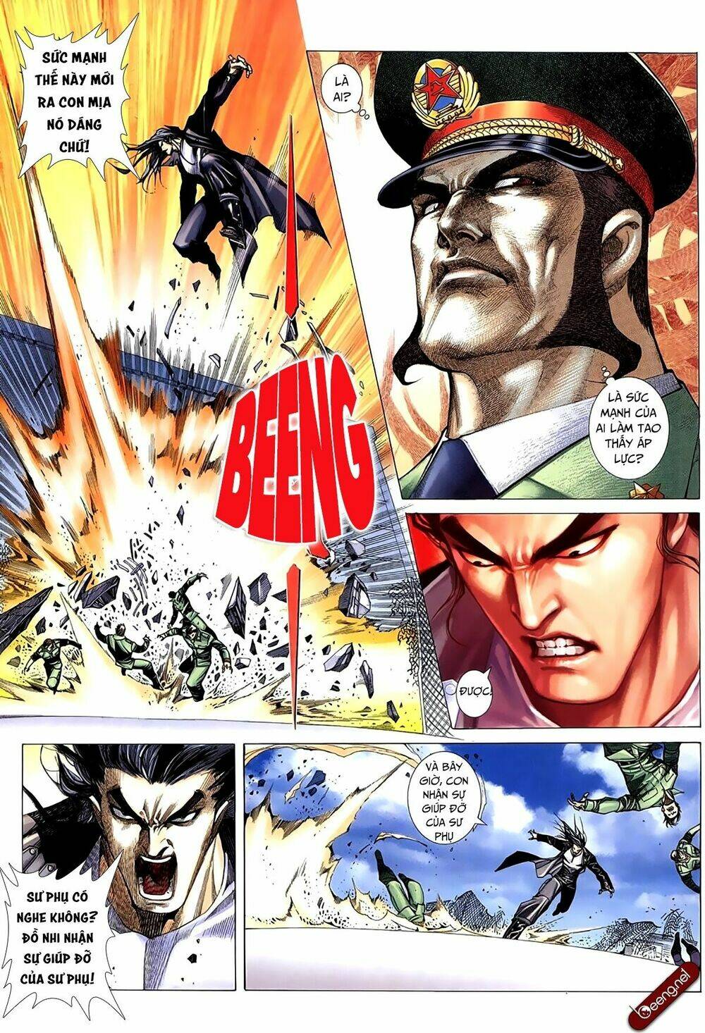 xích trụ phạn đường chapter 56 11