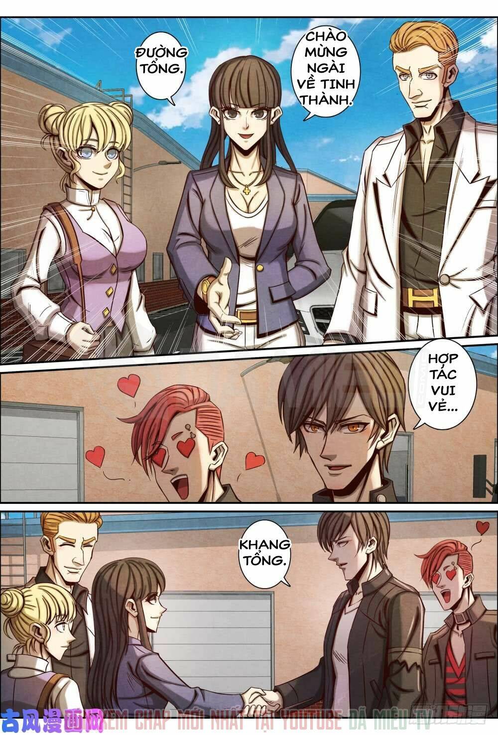 tiên giới quy lai chapter 46 11