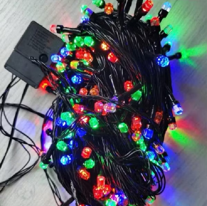 dây đèn LED dài 40M trang trí nhiều màu siêu đẹp chống nước