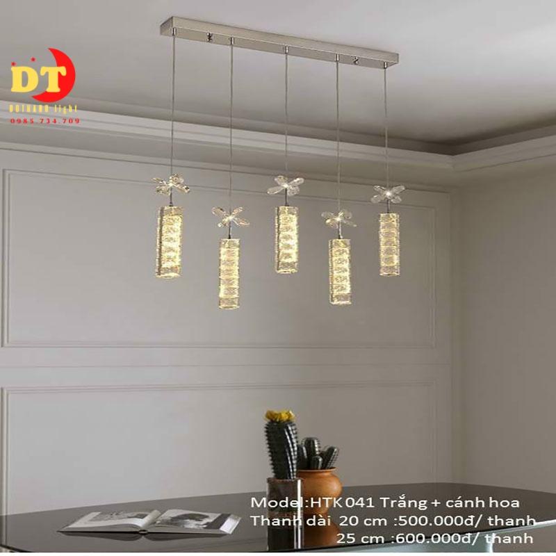 Đèn thả thông tầng cầu thang, bàn ăn phòng khách HTLQ