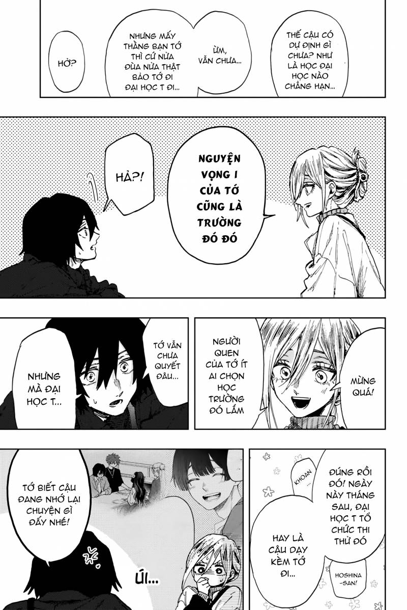 the fragrant flower blooms with dignity - kaoru hana wa rin to saku chapter 106 18