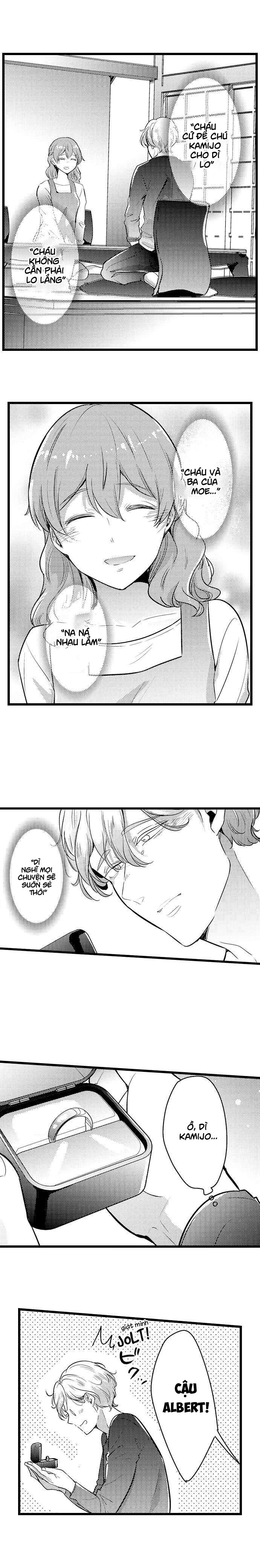 sếp ga lăng của tôi chapter 97.1 2