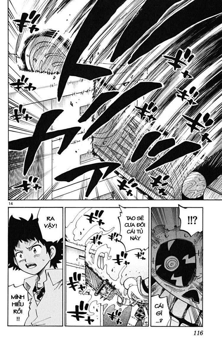 phá bỏ lời nguyền chapter 3 14