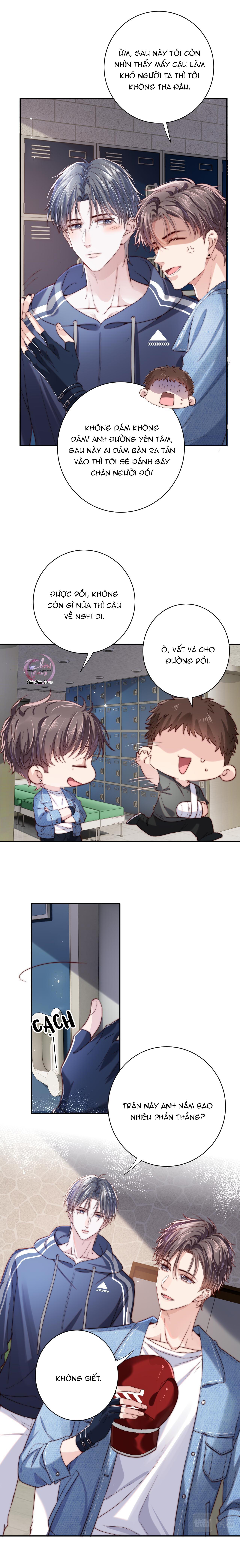 xuyên nhanh nhân vật phản diện cứ bám lấy tôi chapter 5 7