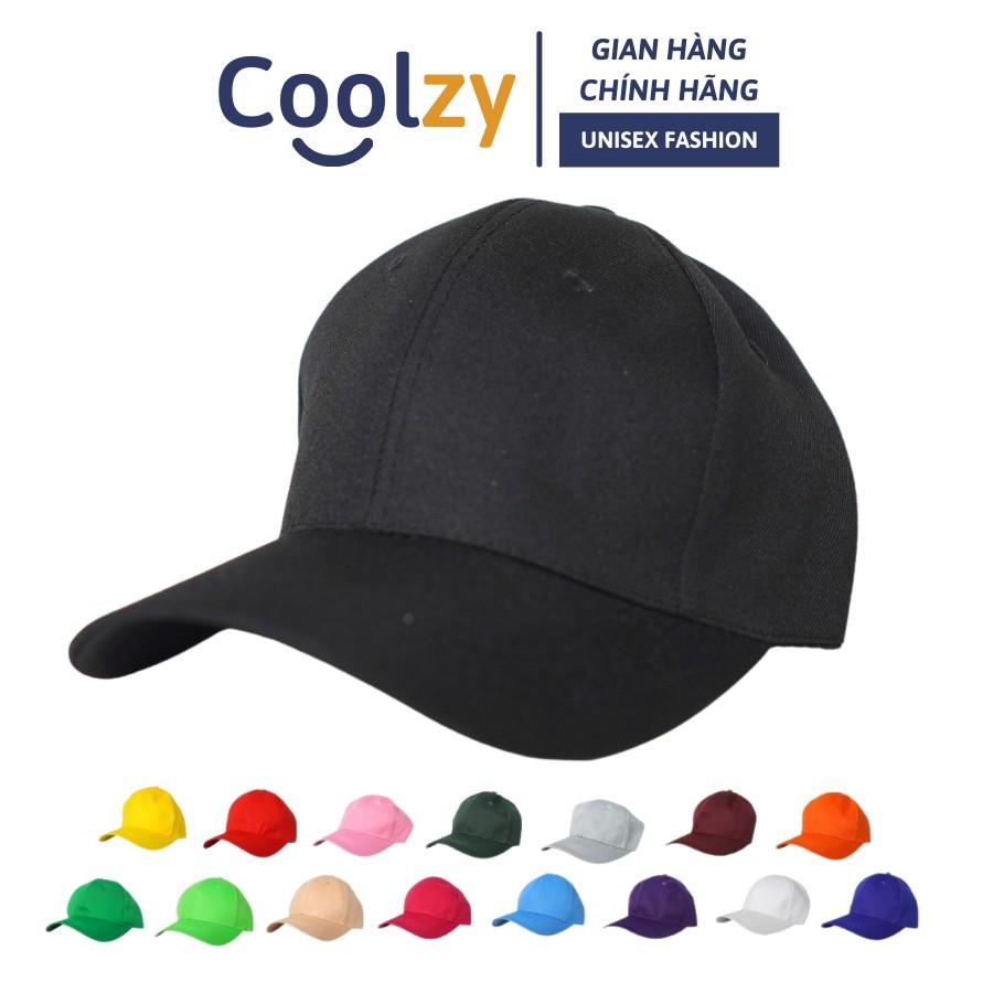 Mũ Lưỡi trai trơn ️Nón kết basic phong cách Ulzzang form unisex nam nữ | CoolZy