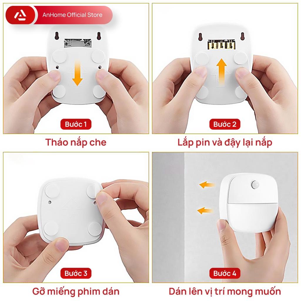 Đèn cảm biến chuyển động/ánh sáng AnHome L75