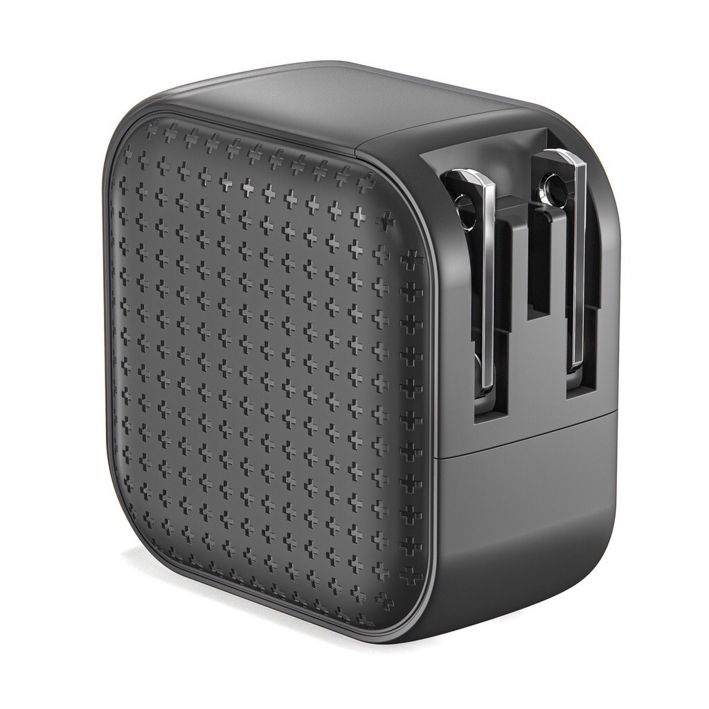 Sạc Đa Cổng Cho Macbook/iPad/iPhone HYPERJUICE GaN 66W Charger - Hàng Chính Hãng