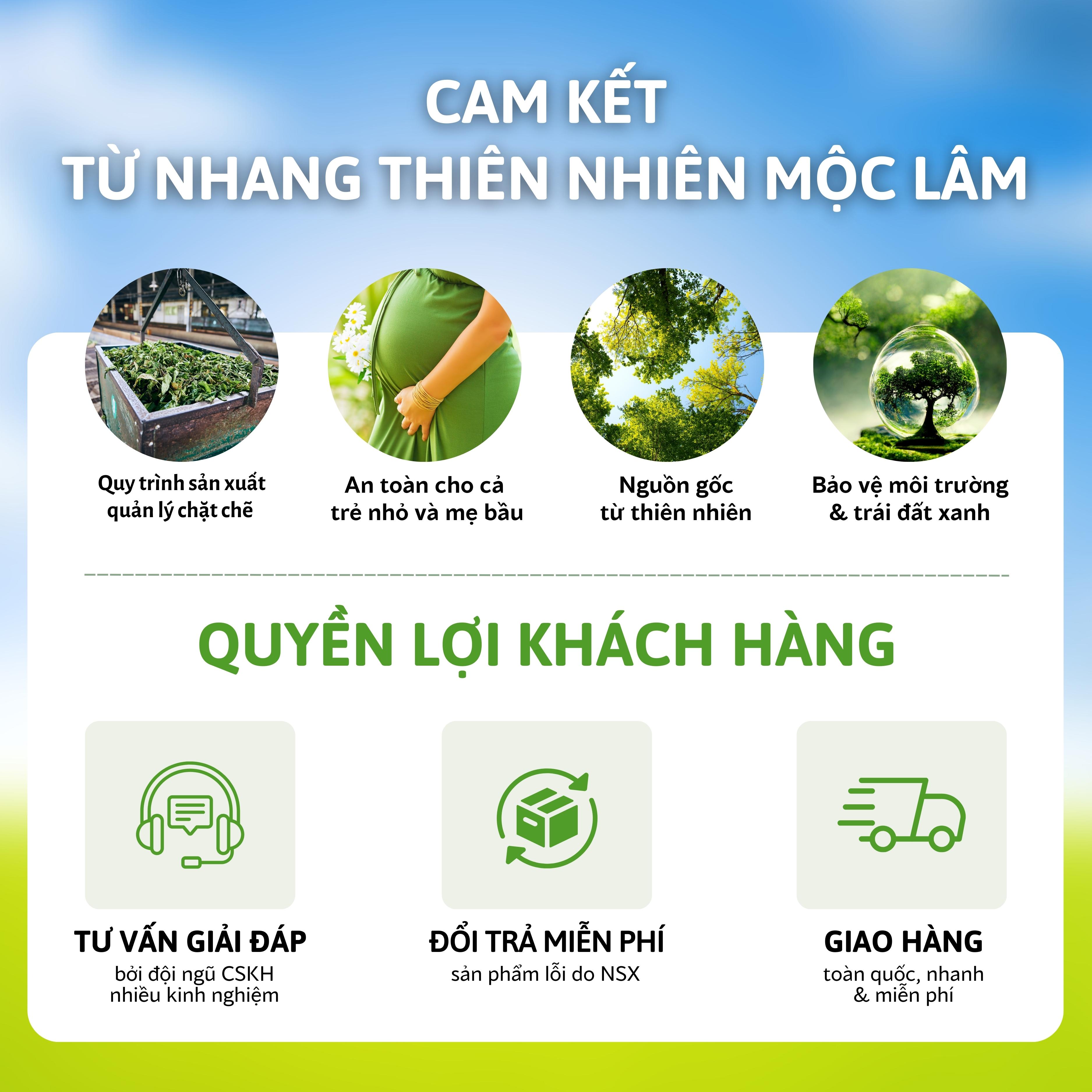 [NHANG 20cm] Nhang Sạch Đàn Hương MỘC LÂM 300cây, Nhang Ít Khói, Hương Thơm Dịu Ngọt, Nhang Thơm Tự Nhiên