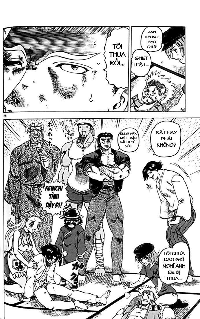 tatakae! ryōzanpaku shijō saikyō no deshi chapter 28 27