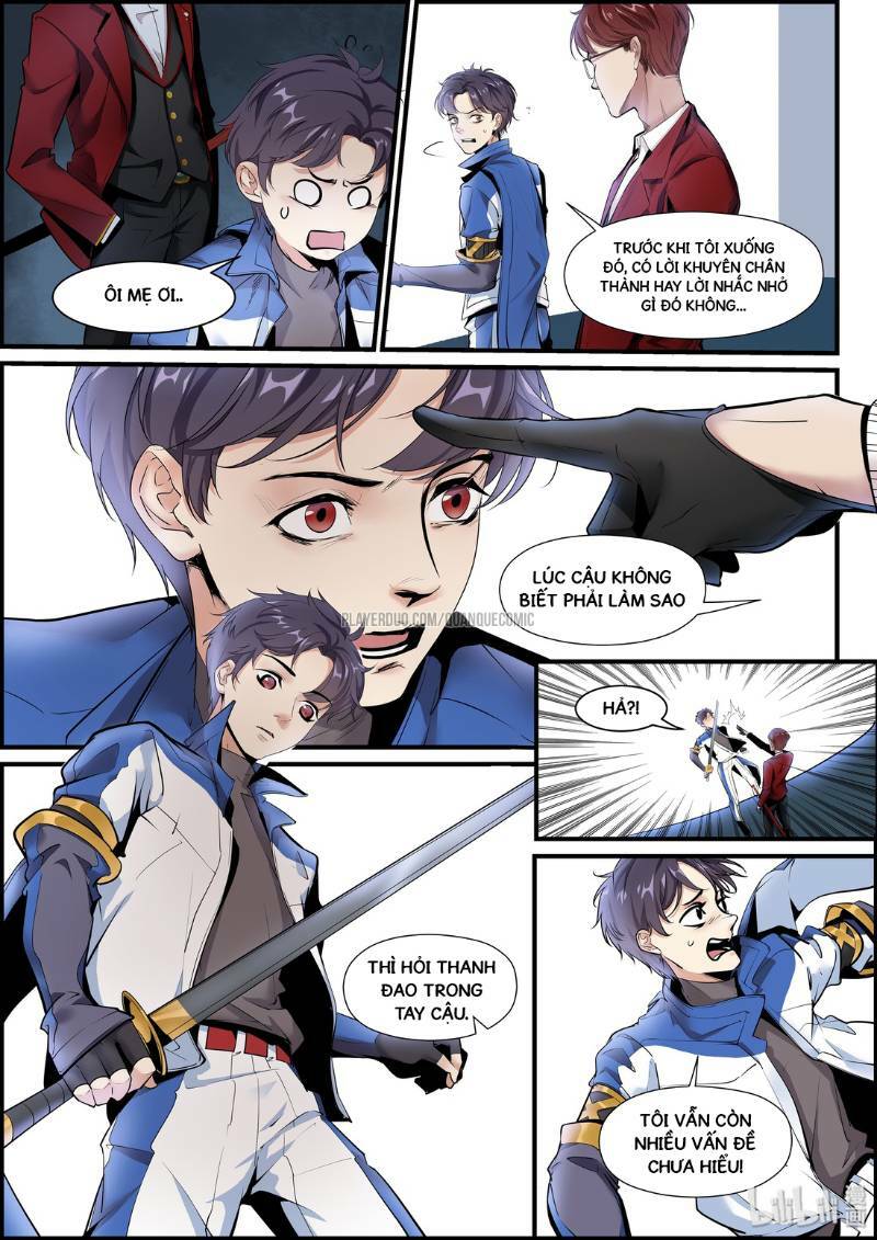 vương bài âm sai chapter 10 12