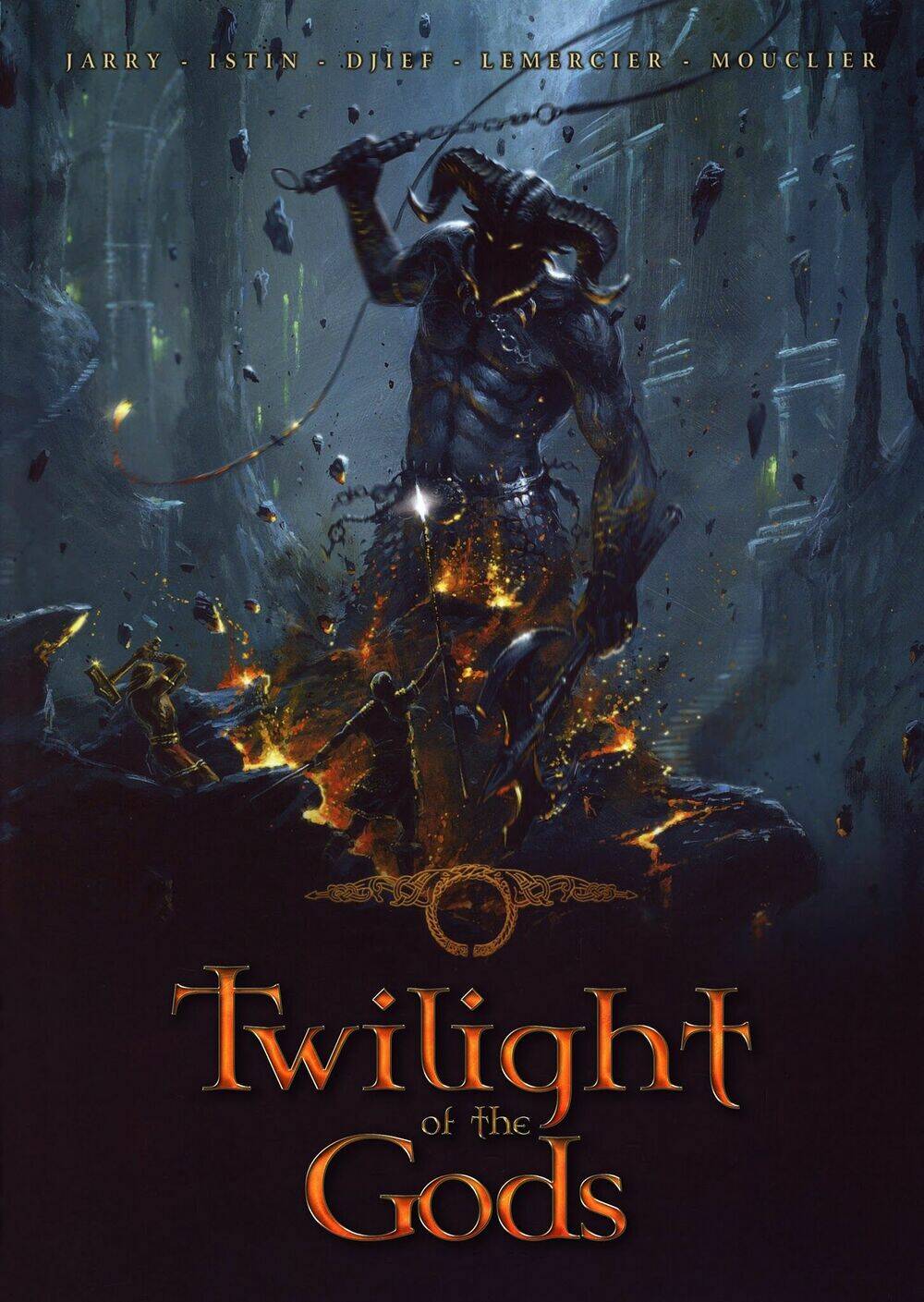 twilight of the gods - hoàng hôn của chư thần chapter 2 1