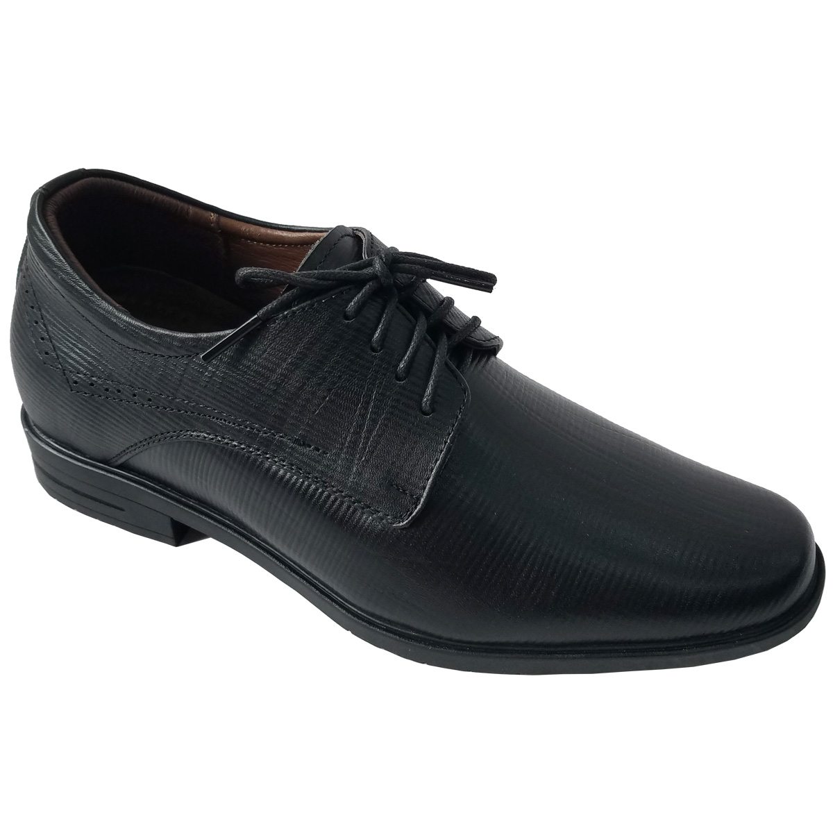 Giày Tây Nam Tăng Chiều Cao BIGGBEN Da Bò Thật GT272