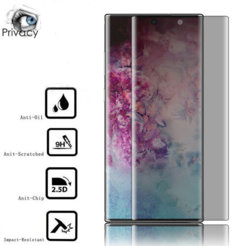 Dán màn hình cường lực chống nhìn chộm Samsung Galaxy Note 20 Ultra 3D full keo UV