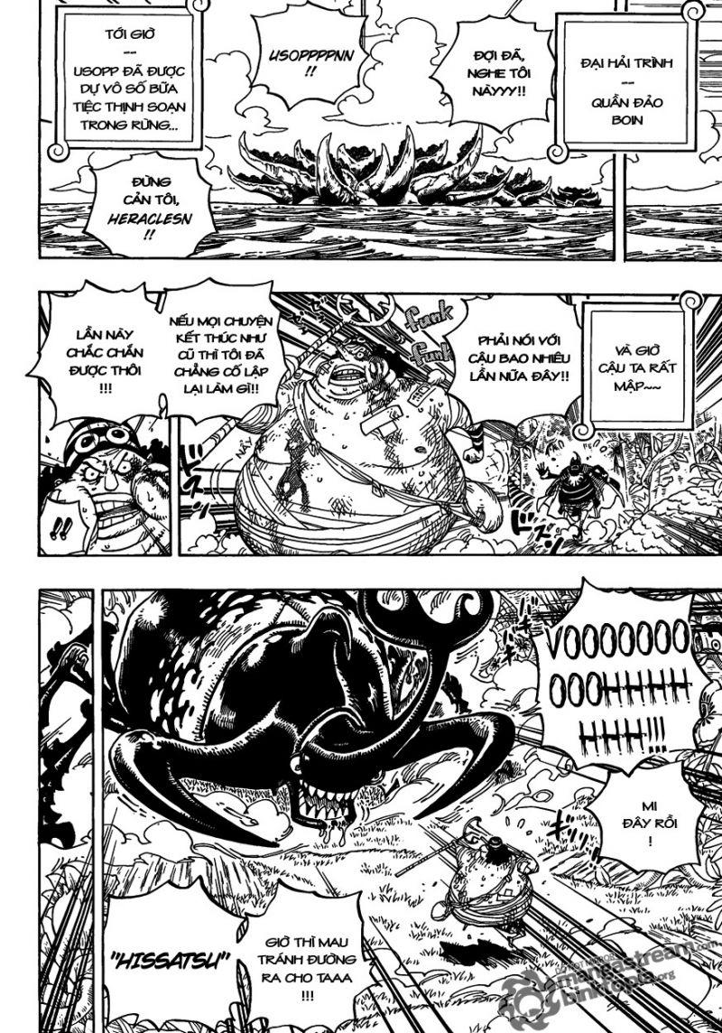 đảo hải tặc - one piece chapter 591 12