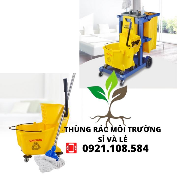 XE VẮT NƯỚC LAU NHÀ 20L